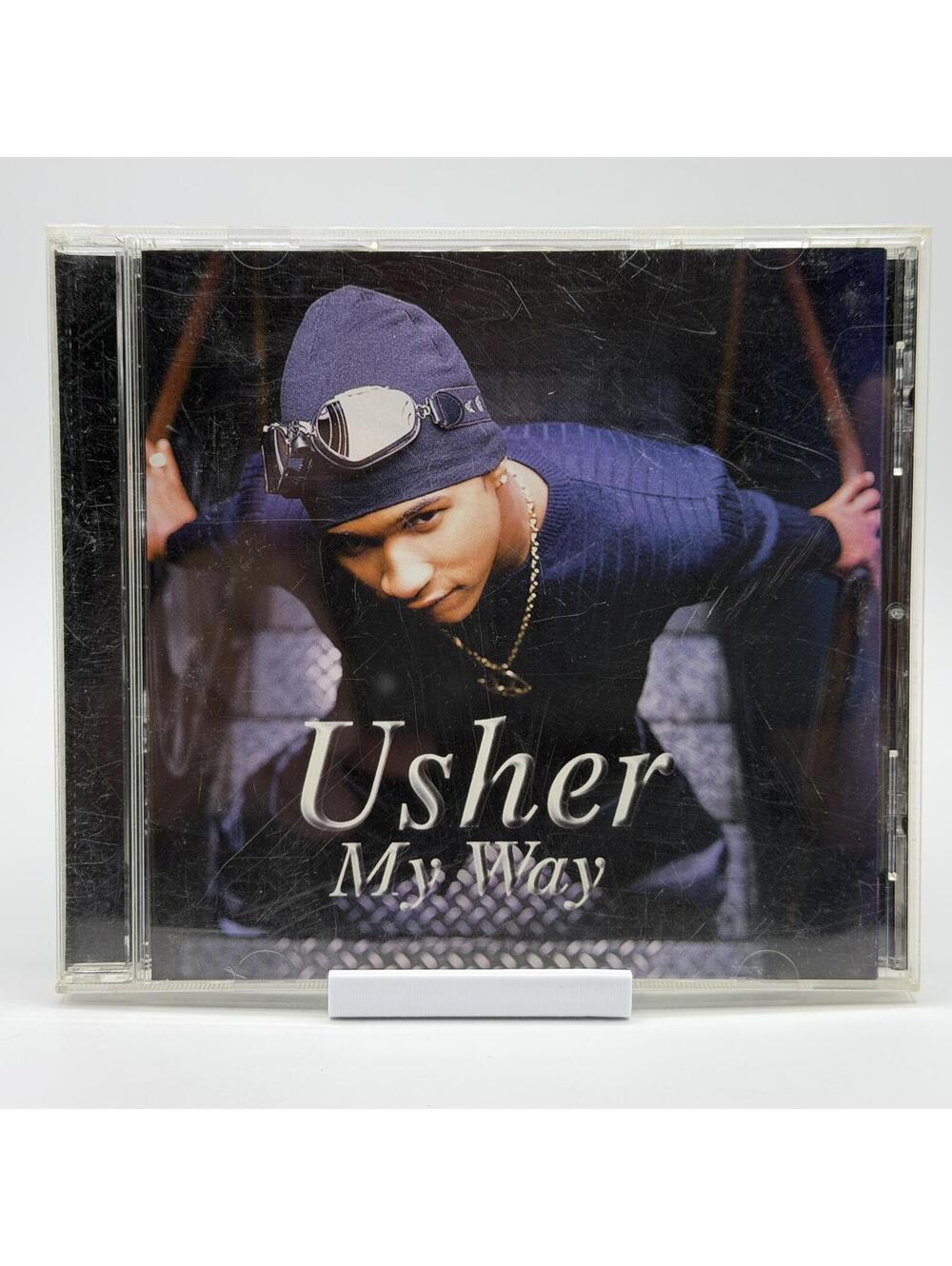 Usher - My Way (Clean Version) (1997) - Audio CD - Soul